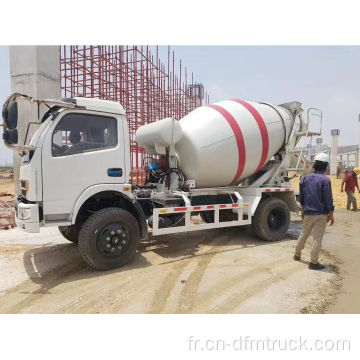 Camion malaxeur à béton de haute qualité 10 tonnes